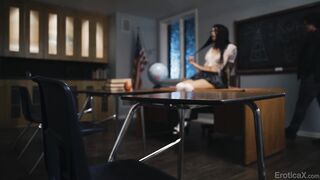Bad School Girl Robby Apples Nina Pink Сover
